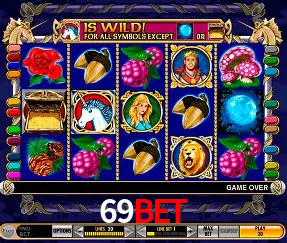 Roulette Table 69BET